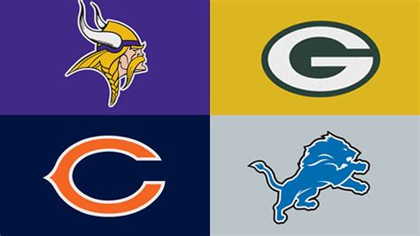 nfc north standing|current nfc north standings.